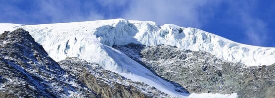 Application ACLIMO Glacier